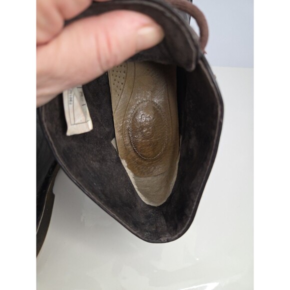 Mens Uggs Dark Brown Minimalist Chukka Ankle Boot Leather Lace Up SN 3275 Sz 8.5 - Picture 8 of 12